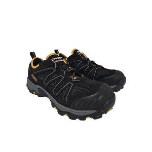 DAKOTA Men's Low-Cut Aluminium Toe Composite Plate Safety Shoes 2302 Black 9W/L